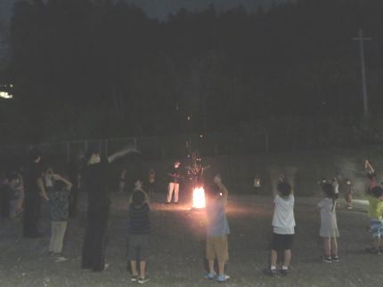 夕涼み会