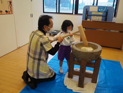 餅つき