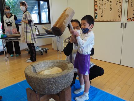 餅つき