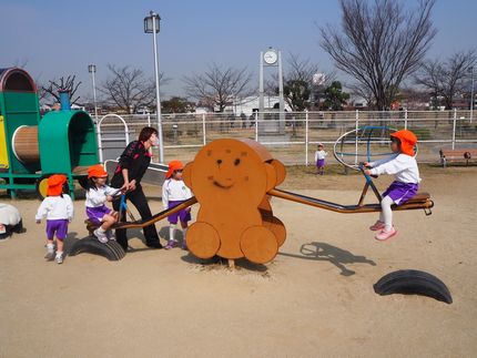 ３歳遠足