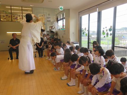 プール安全祈願祭