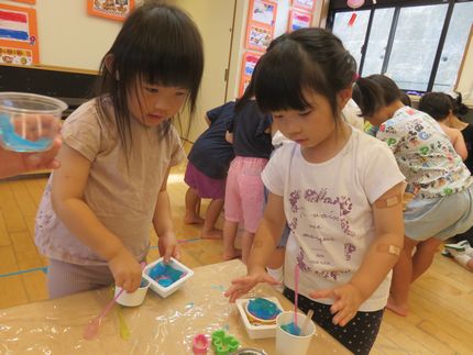 第３、４，５回ふぉれすと