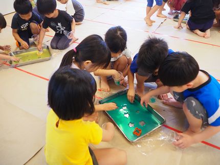 第３、４、５回ふぉれすと