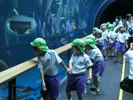 お泊りキャンプ