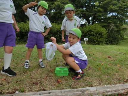 お泊りキャンプ