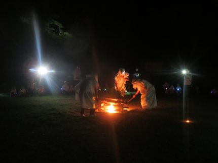 お泊りキャンプ