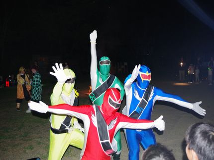 お泊りキャンプ