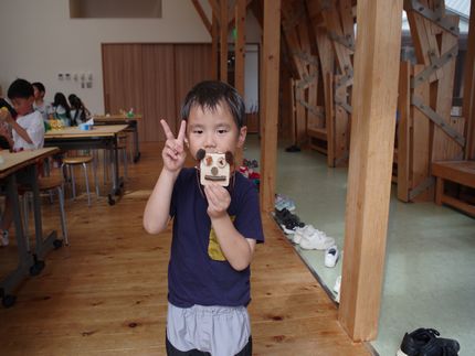 お泊りキャンプ