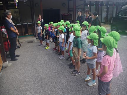 お泊りキャンプ